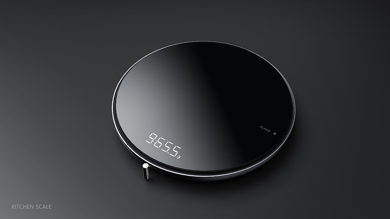 DESIGN | 厨房电子秤