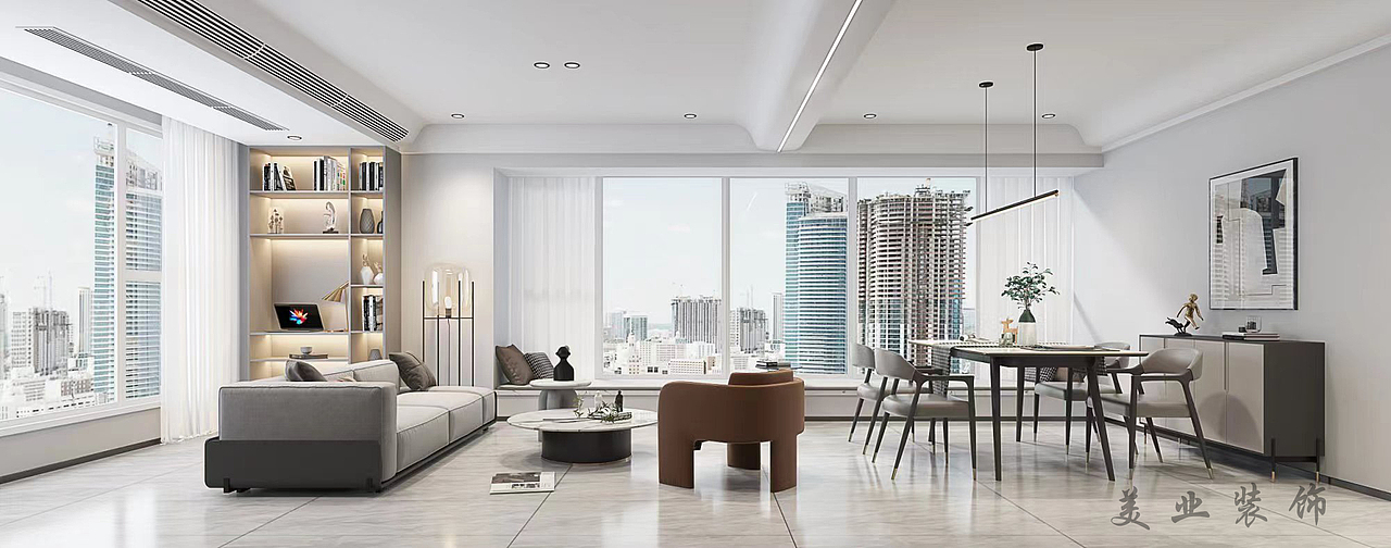 美业空间——望江府