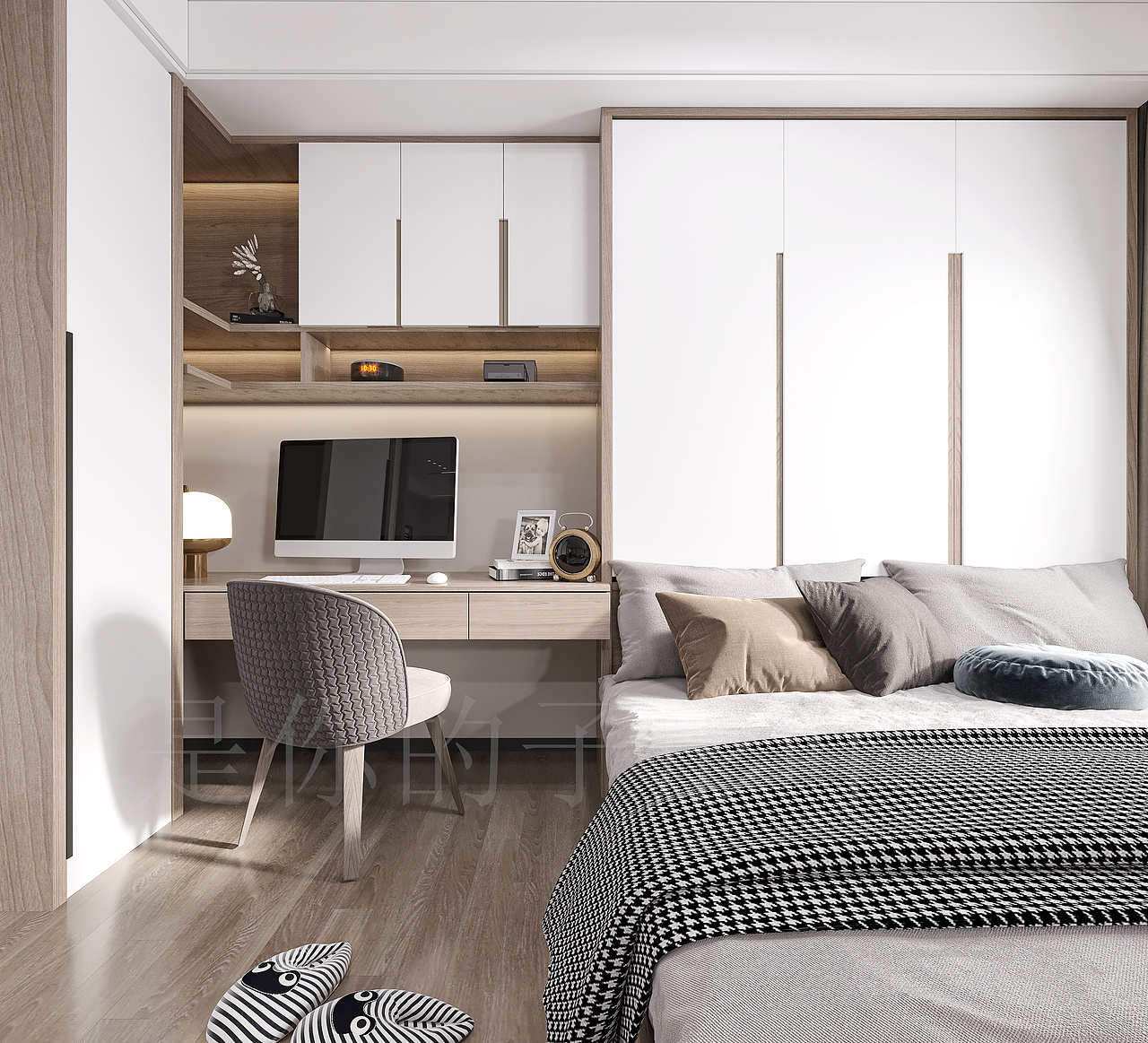 现代轻奢设计,一种温暖的精致感!