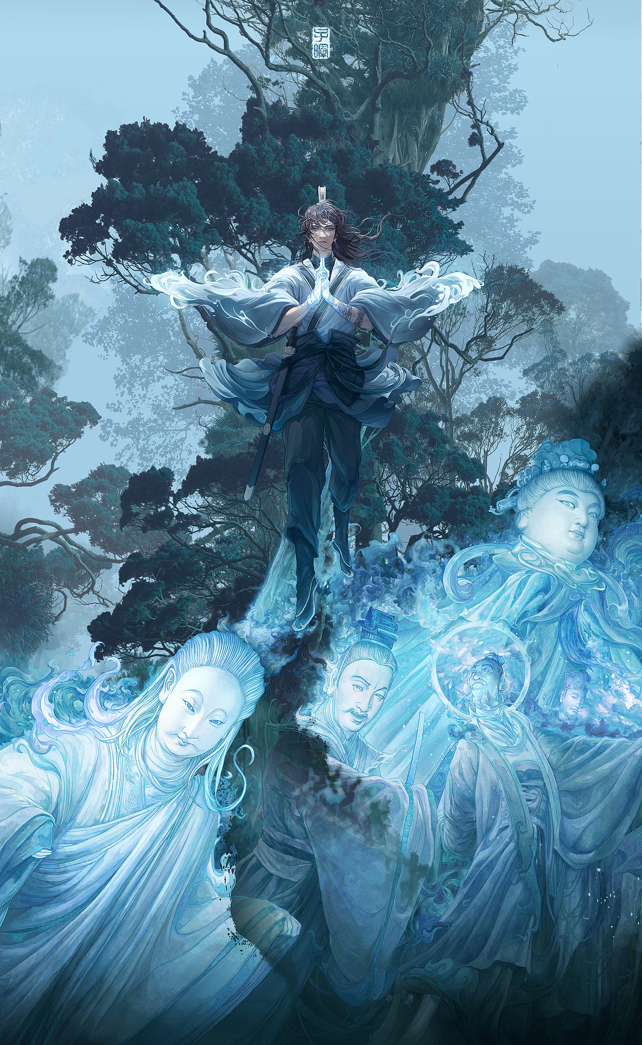 《狼藉》遣仙之所（图ZMzY1NjU0MTUy） - 概念设定 - 站酷设计师徐子晖cicman原创素材 - 站酷ZCOOL