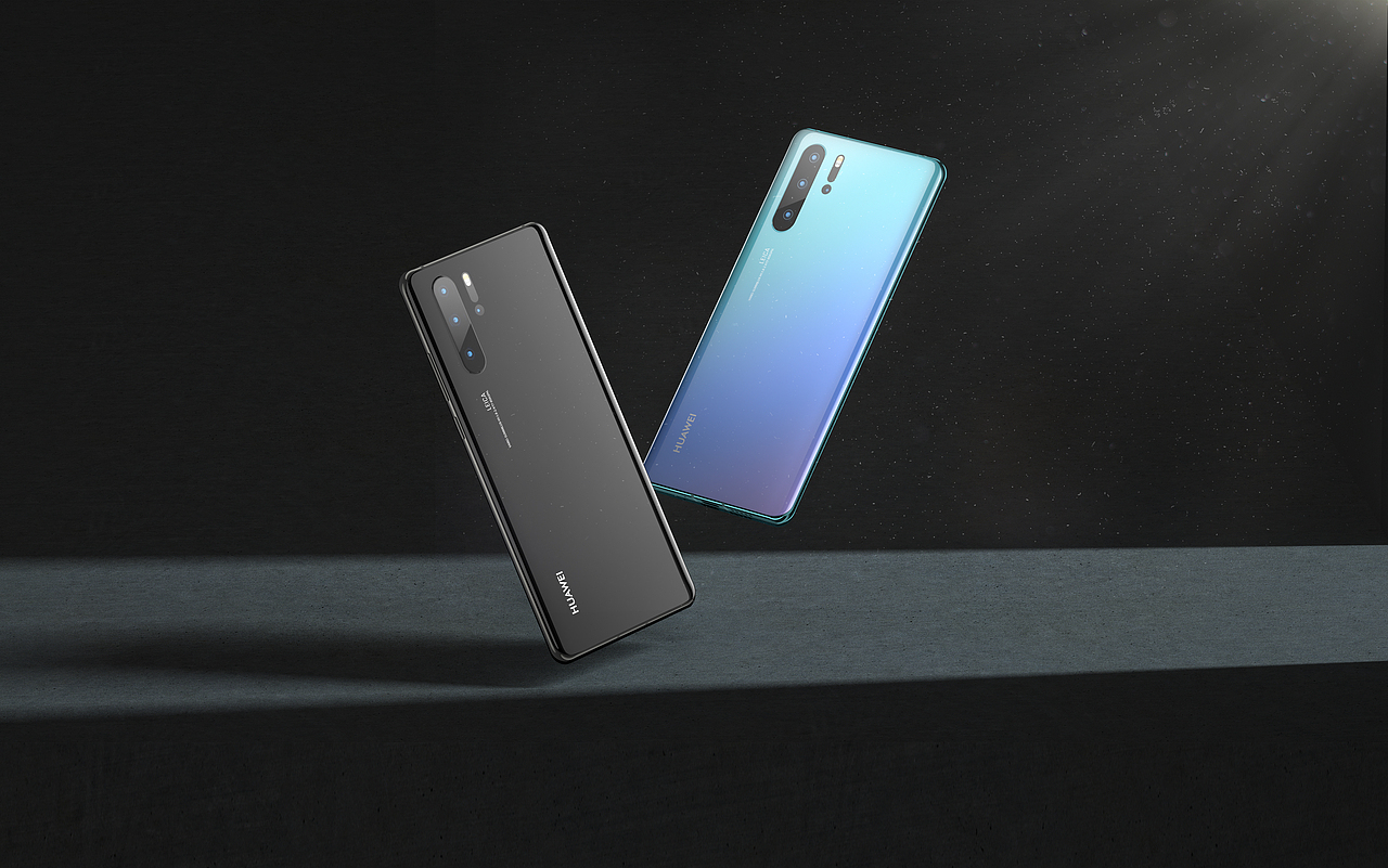 P30 pro 渲染作品