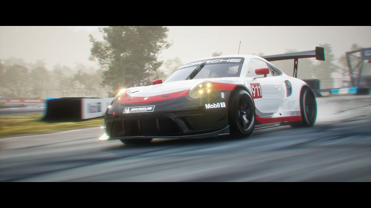 UE5原创CG汽车——【Porsche 911 GT3R】（图ZMzQwMzQ0ODU2） - 交通工具 - 站酷设计师CG大橙子原创素材 - 站酷ZCOOL