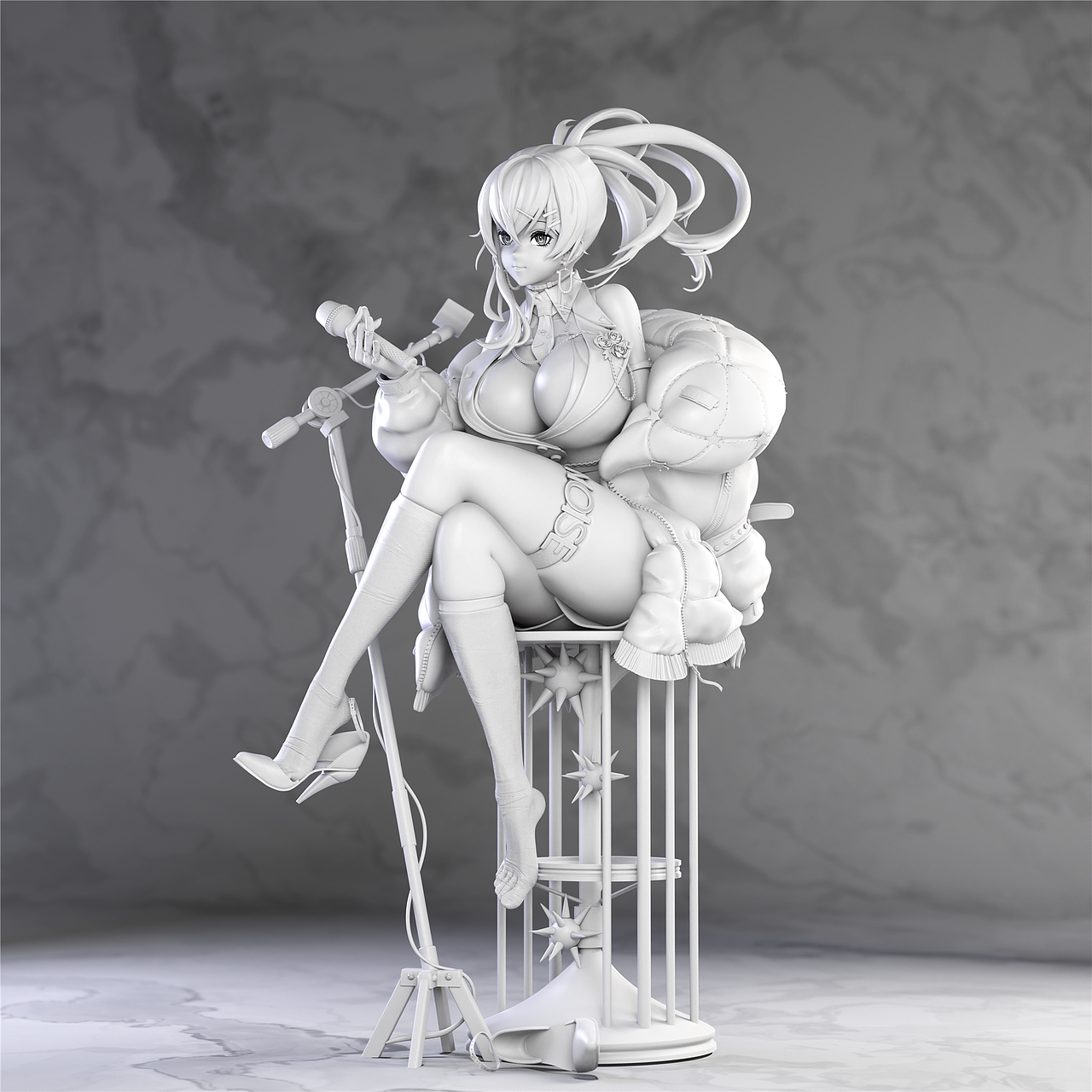 刘同学-多风格手办原型班-Student work