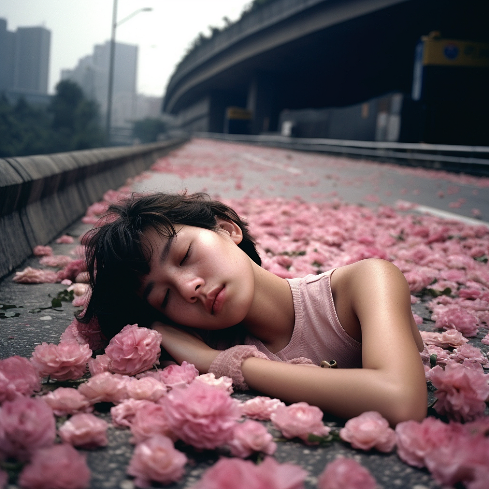 midjourney 概念创意摄影