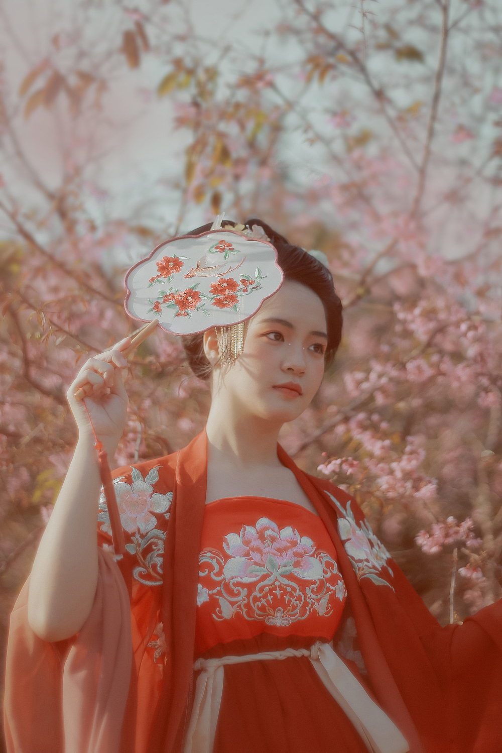 古风汉服唐装人像写真（图ZMzUzMzIzMTQw） - 人像摄影 - 站酷设计师人像摄影大细细原创素材 - 站酷ZCOOL