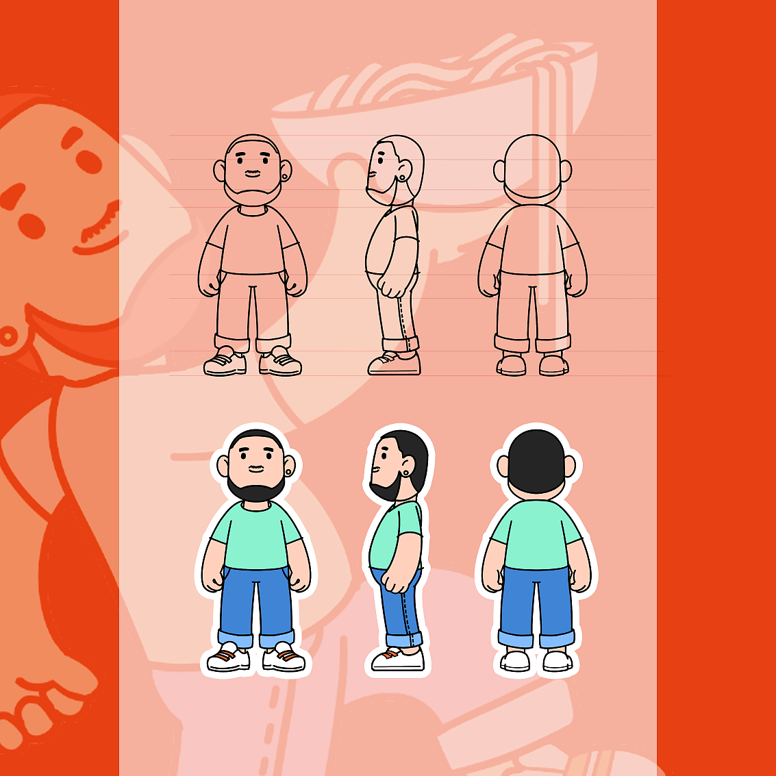 IP设计+表情包合集