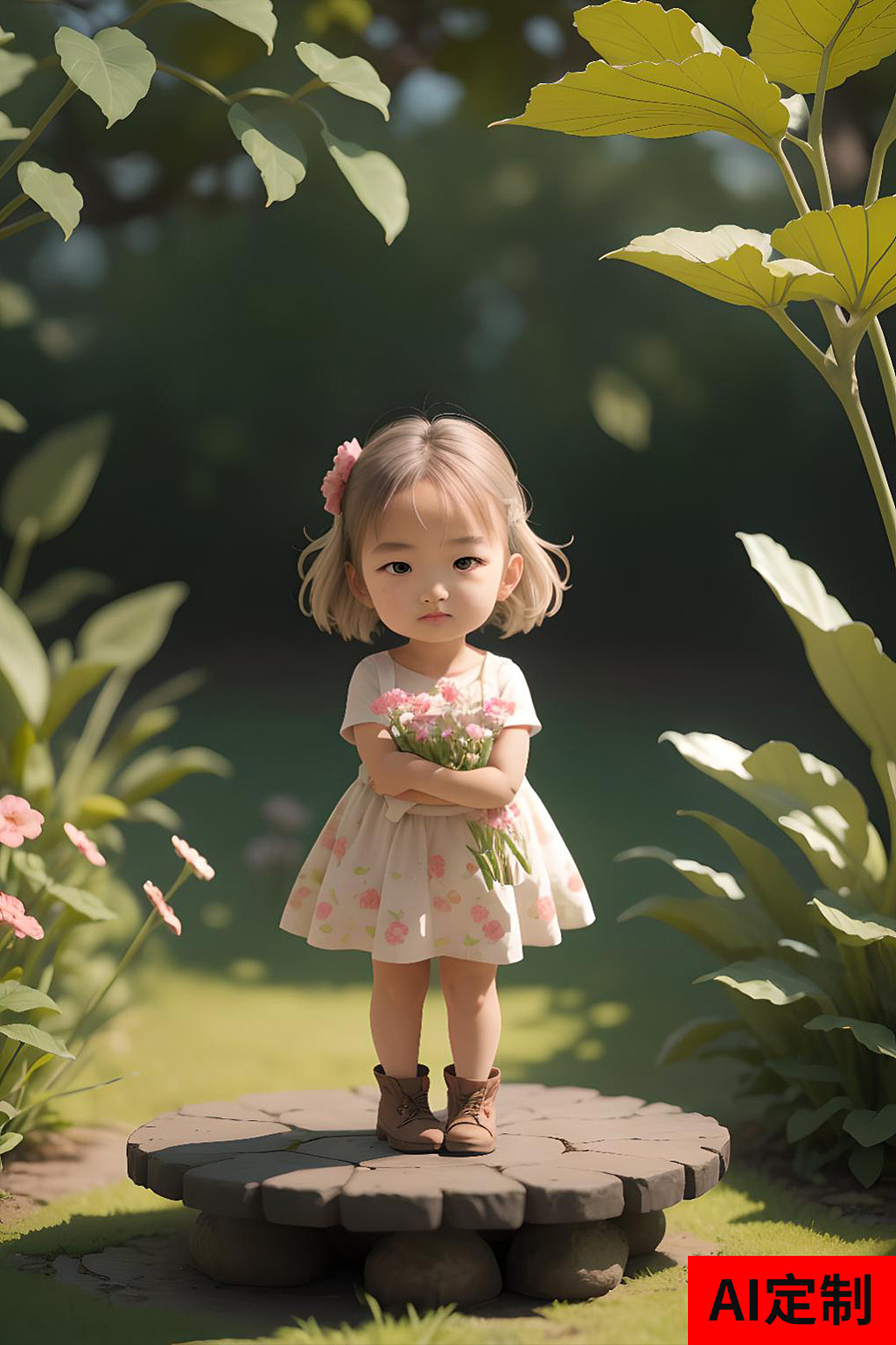 ai定制可爱人像