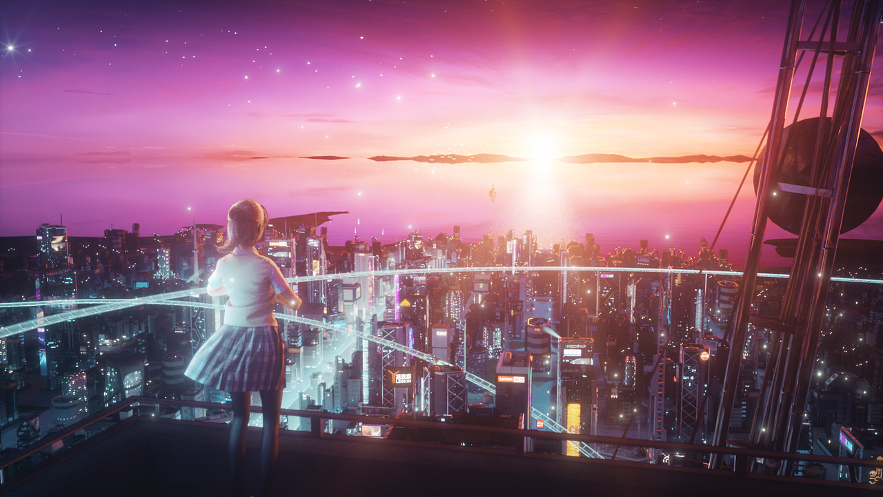 曙光 | 第三届瑞云渲染动画创作大赛（图ZMzYxODA1NTgw） - 动画/影视 - 站酷设计师风月夜明原创素材 - 站酷ZCOOL