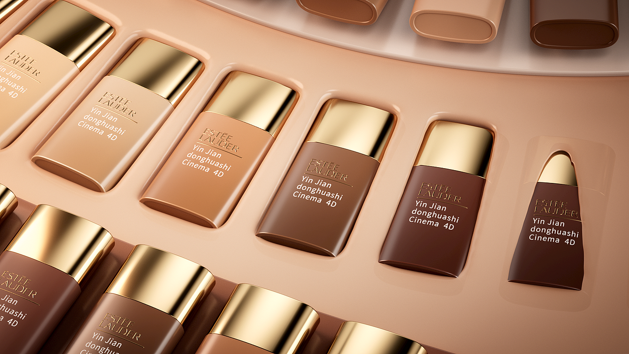 《雅诗兰黛粉底液》