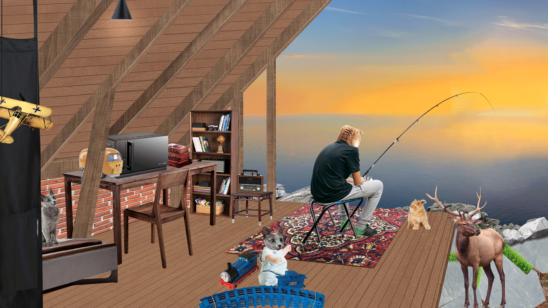 合成海报设计（图ZMjk3MDEzMjM2） - 其他网页 - 站酷设计师比你还潮流原创素材 - 站酷ZCOOL