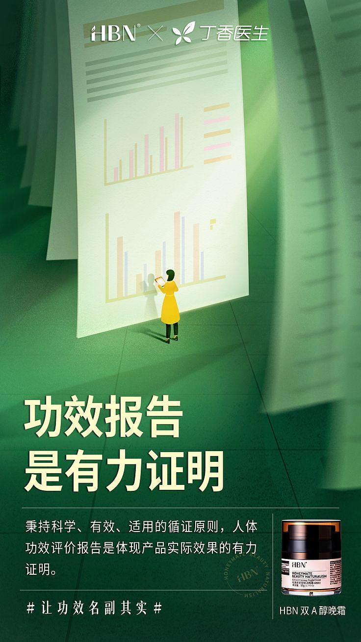 HBN抗老产品系列海报（图ZMzIwMzkyNzcy） - 海报 - 站酷设计师dmc健康营销原创素材 - 站酷ZCOOL