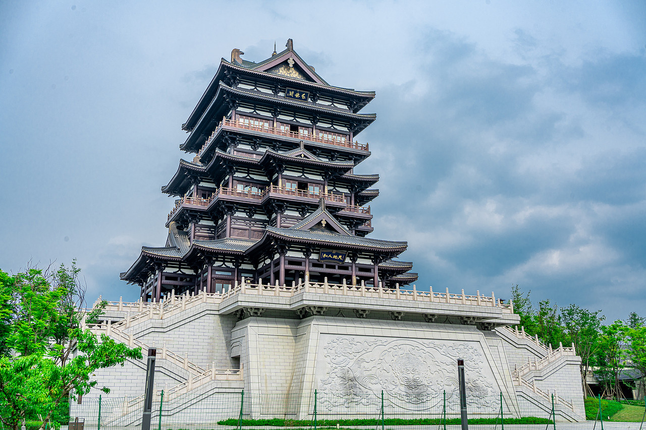 旅游风光丨东安湖公园