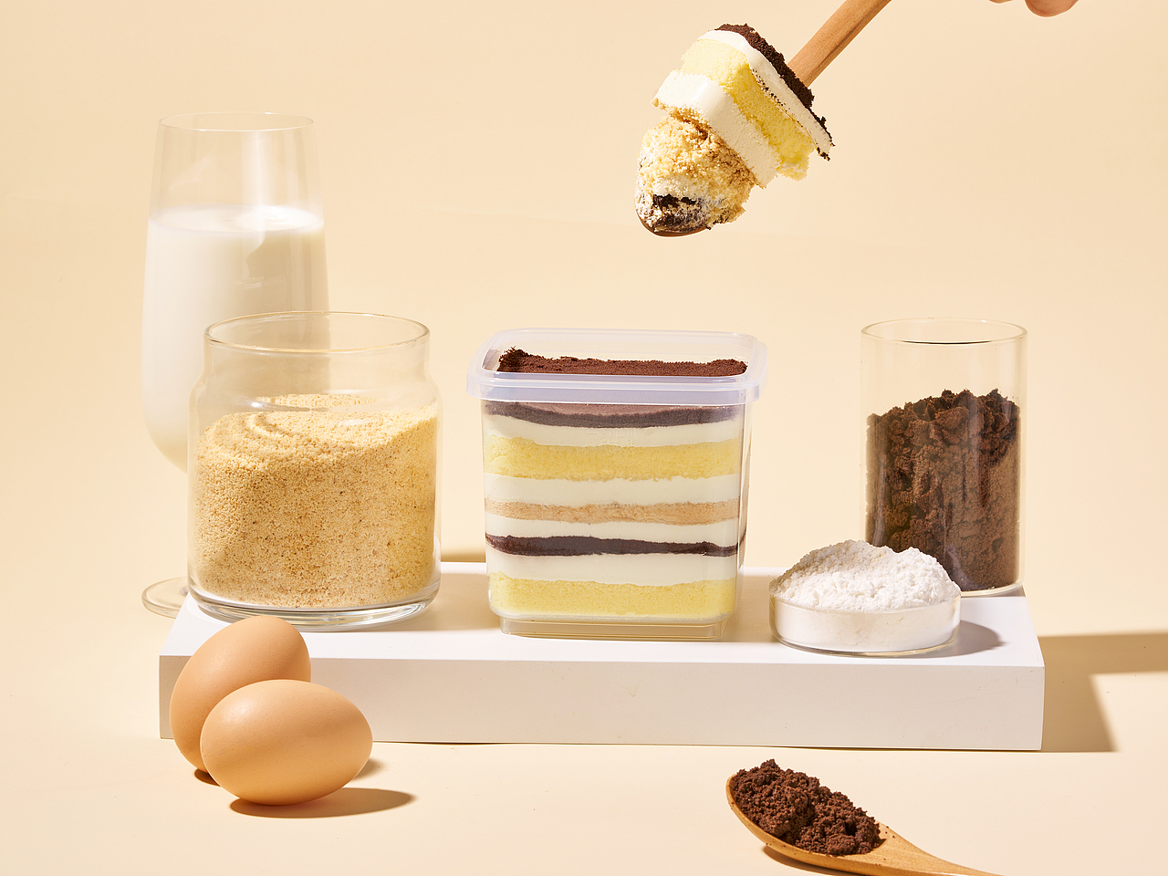 罐罐蛋糕拍摄（图ZMzY3OTg3NTg0） - 美食摄影 - 站酷设计师爱吃甜甜圈111原创素材 - 站酷ZCOOL