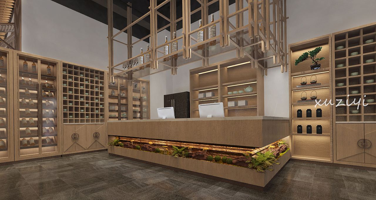 工装|野生菌特色主餐厅