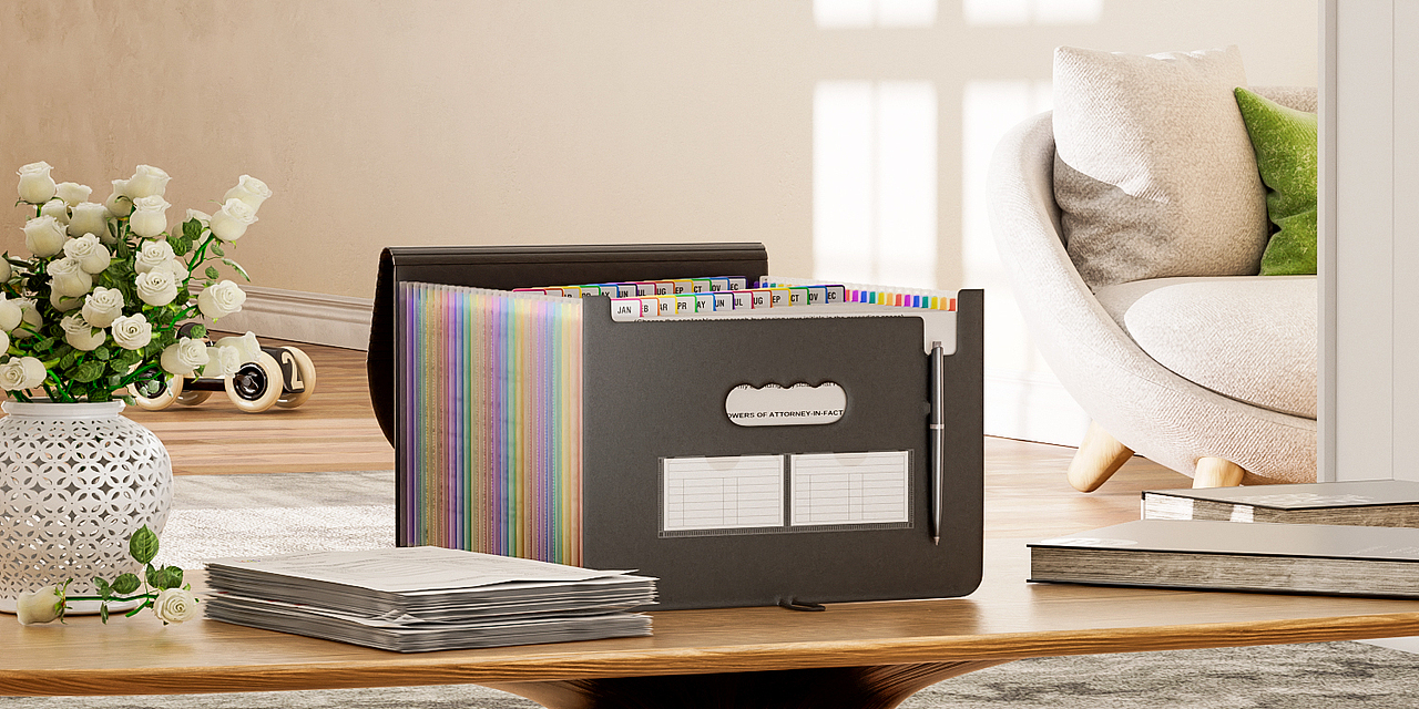 文件夹场景氛围渲染