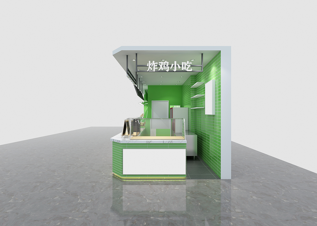 水果捞店（图ZMzAyODg5ODYw） - 商业空间设计 - 站酷设计师星空工作室原创素材 - 站酷ZCOOL