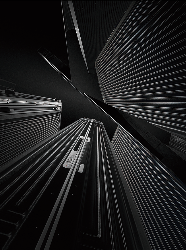 新秀丽Samsoniter拉杆箱SANDA设计