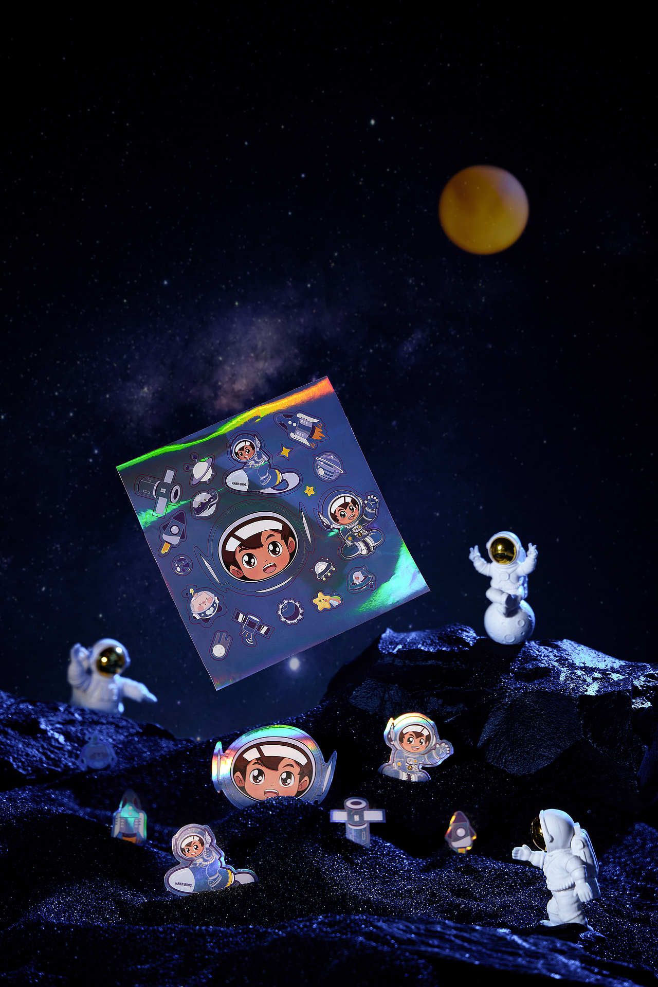 海尔兄弟儿童太空保温杯×颛孙奥