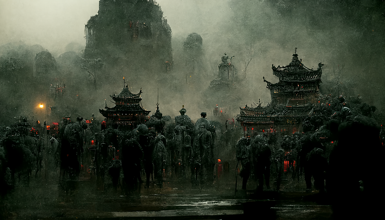 [AI.02]&quot;阴兵过境，鬼王出争&quot; 一 中式民俗恐怖故事