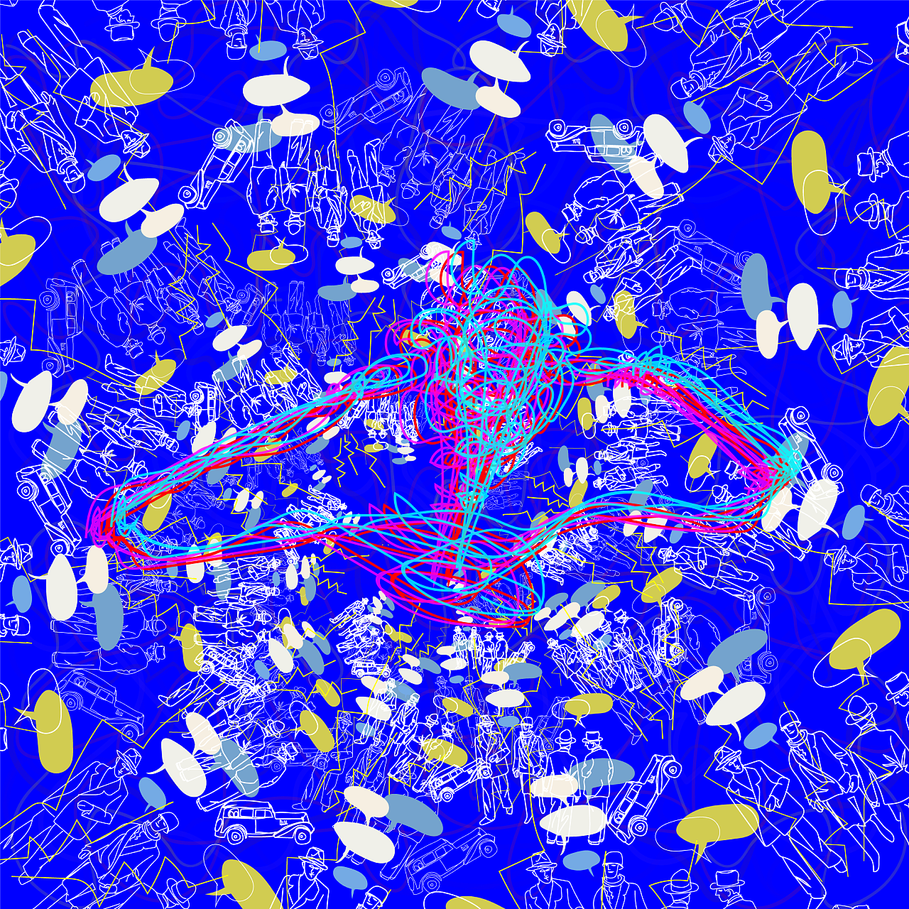 “Marionettes” in Life(“木偶”)