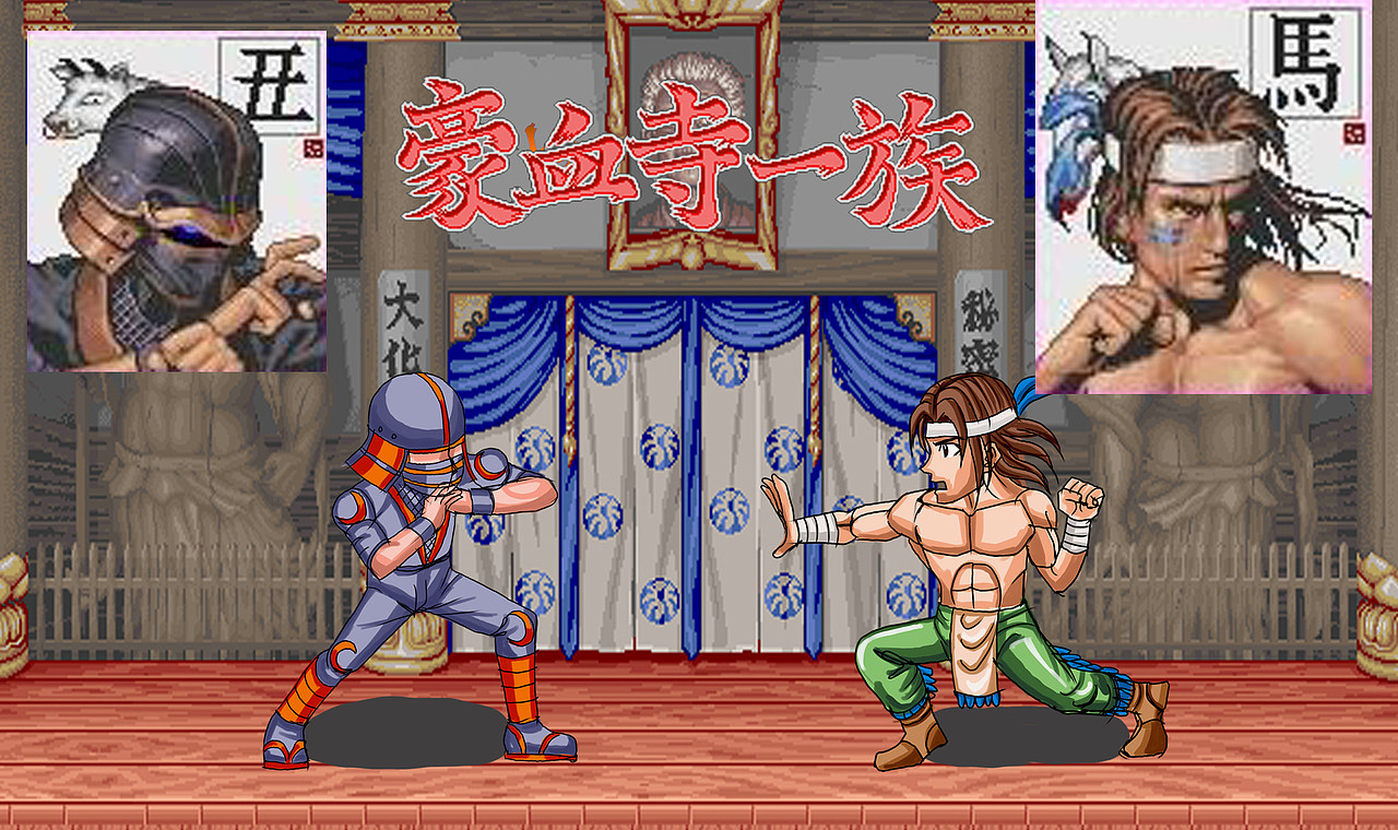 拳皇海报（图ZMzI3Nzg0NDg4） - 创作习作 - 站酷设计师小星1978原创素材 - 站酷ZCOOL