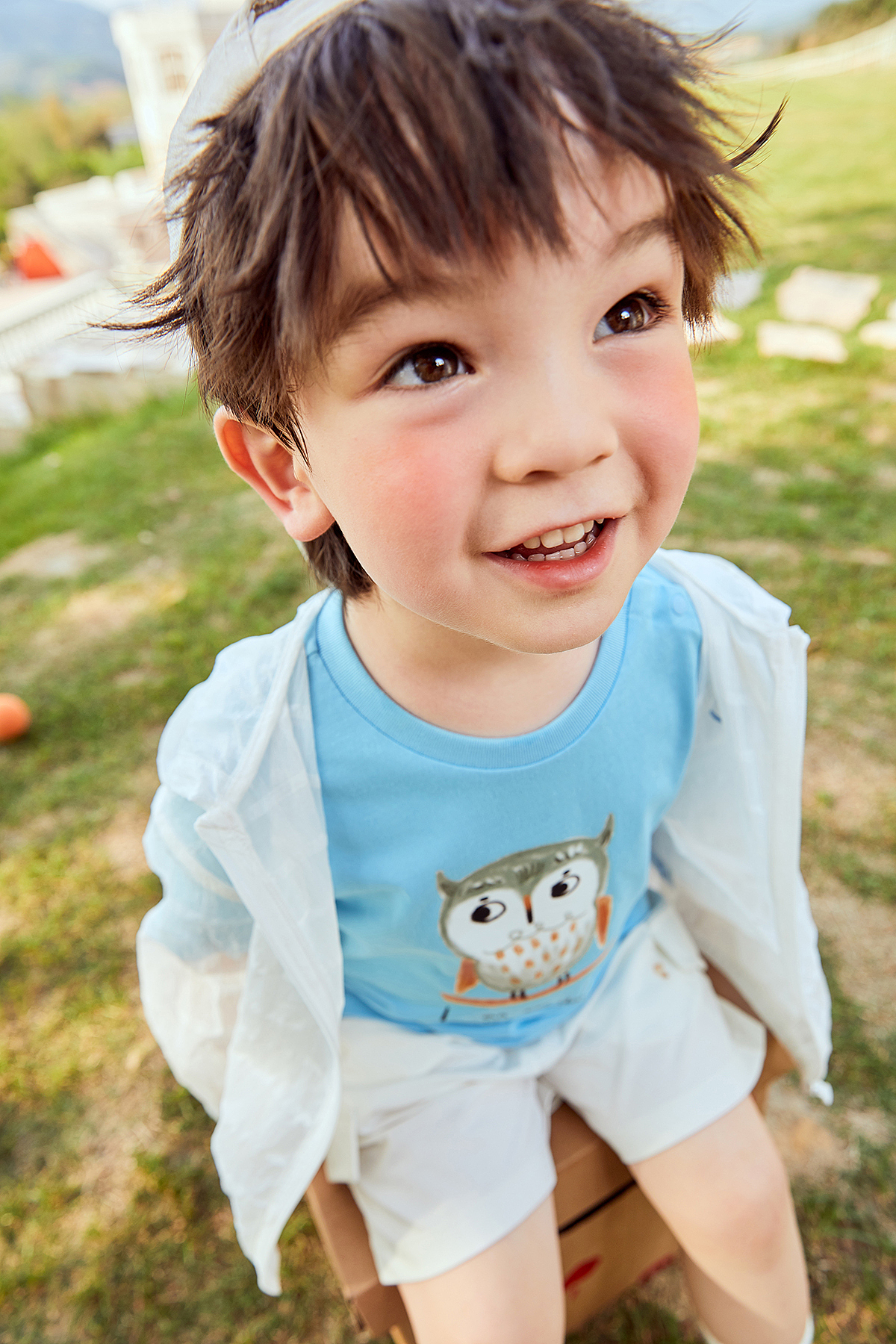 迷你巴拉 童装外景