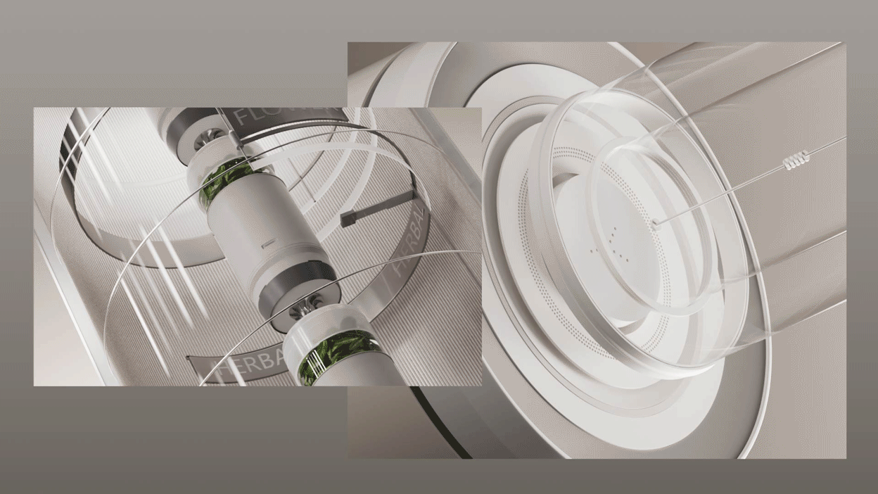 智能酒家居动态设计