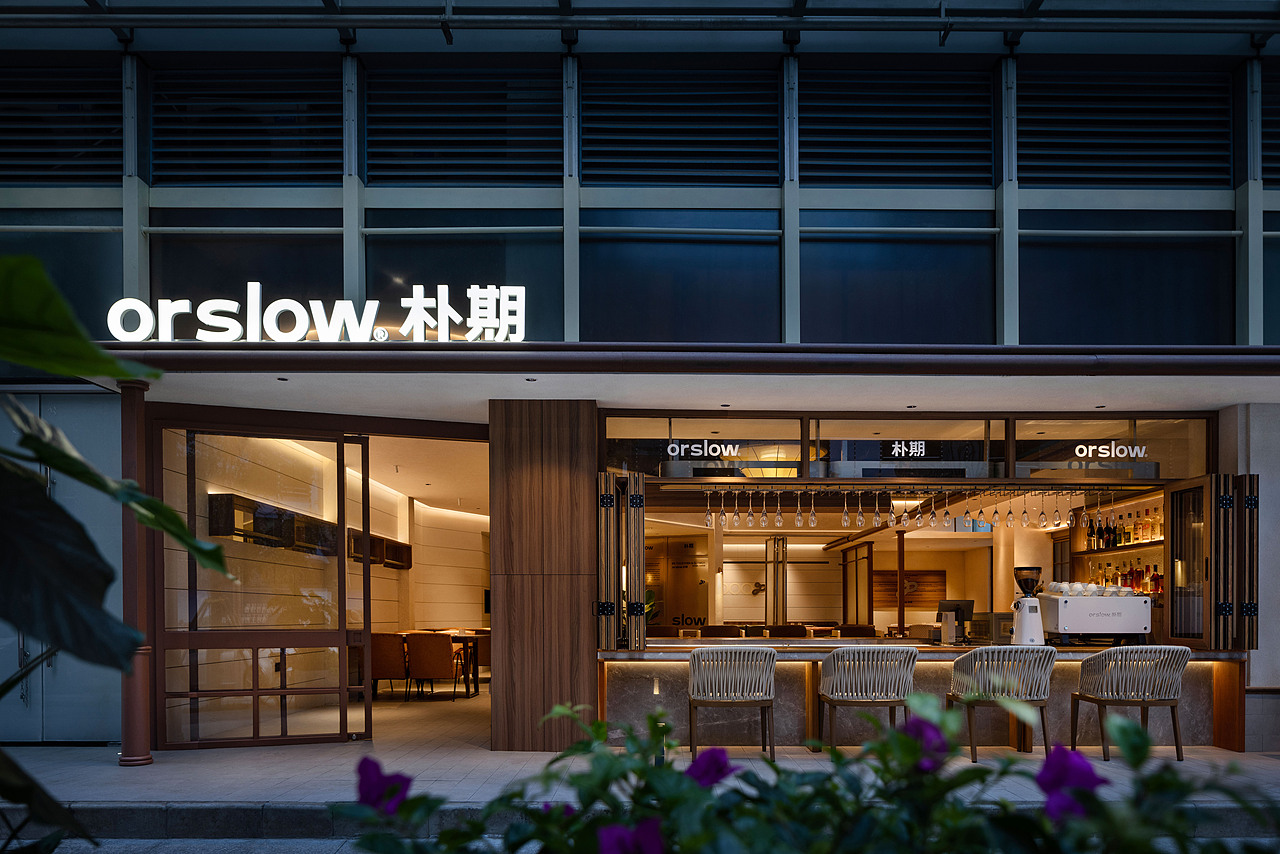 【空间摄影】ORSLOW朴期/与朴慢叙,与友常聚。