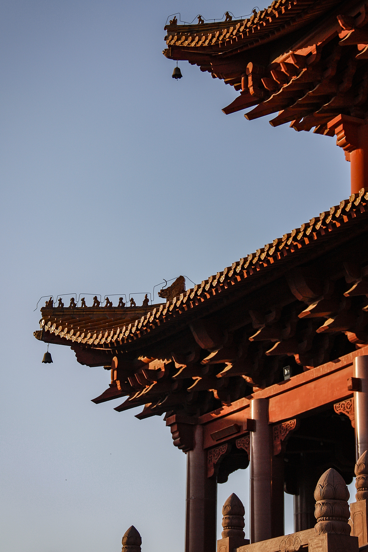 【建筑景观】—— 香山寺景区