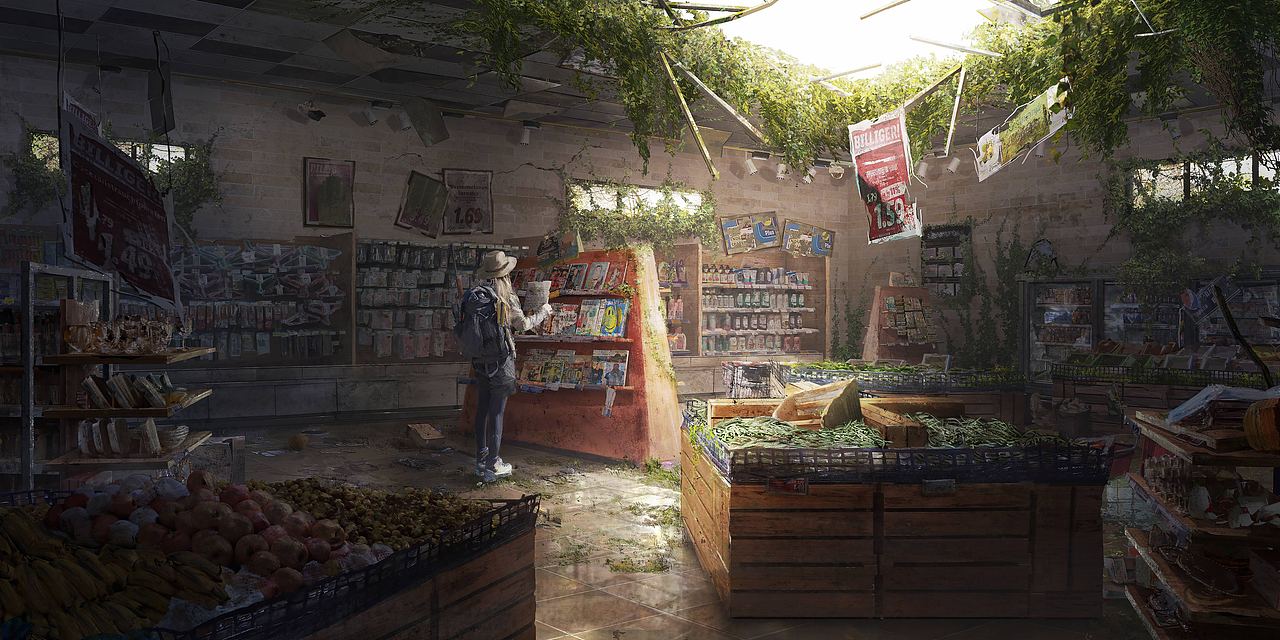 概念图-末日超市