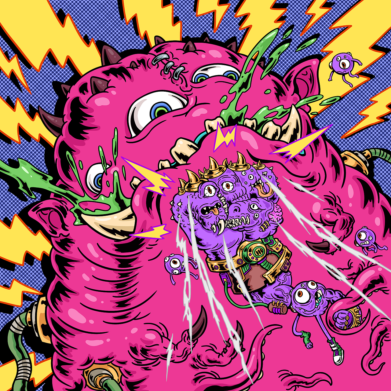 小怪物的大拳头