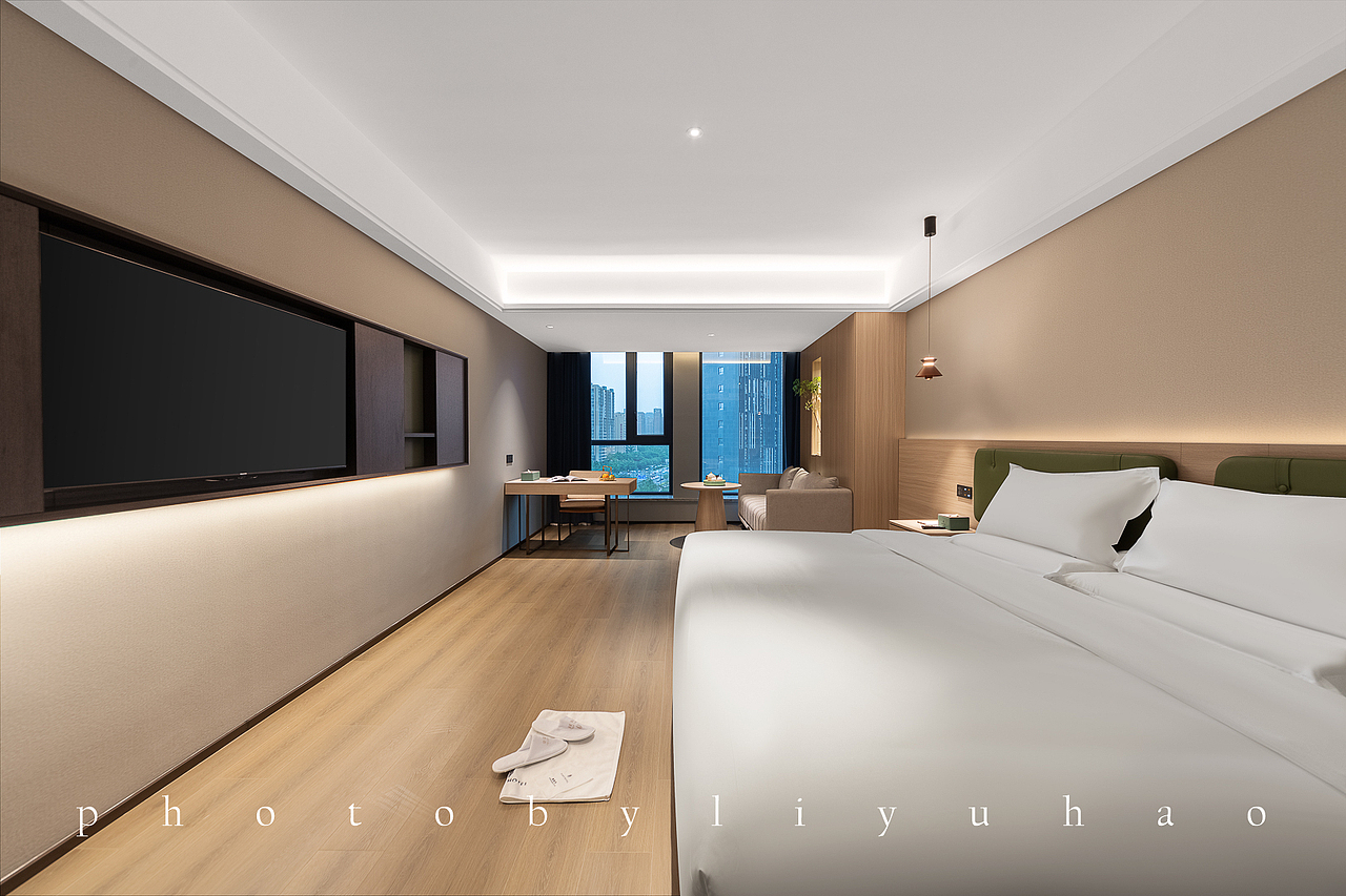 郑州复美酒店实景拍摄