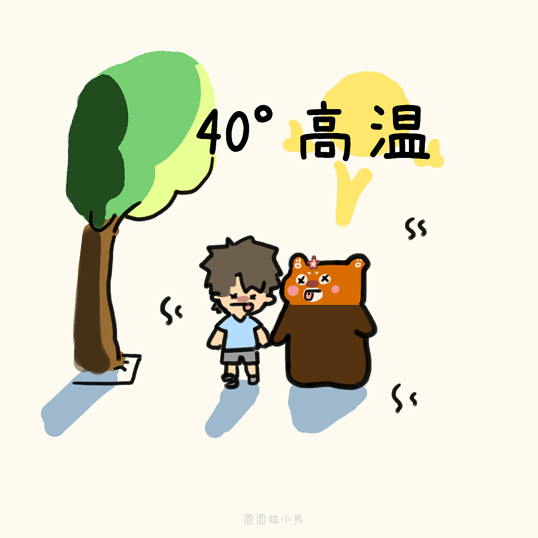 【短篇漫画】圆圆猫小熊