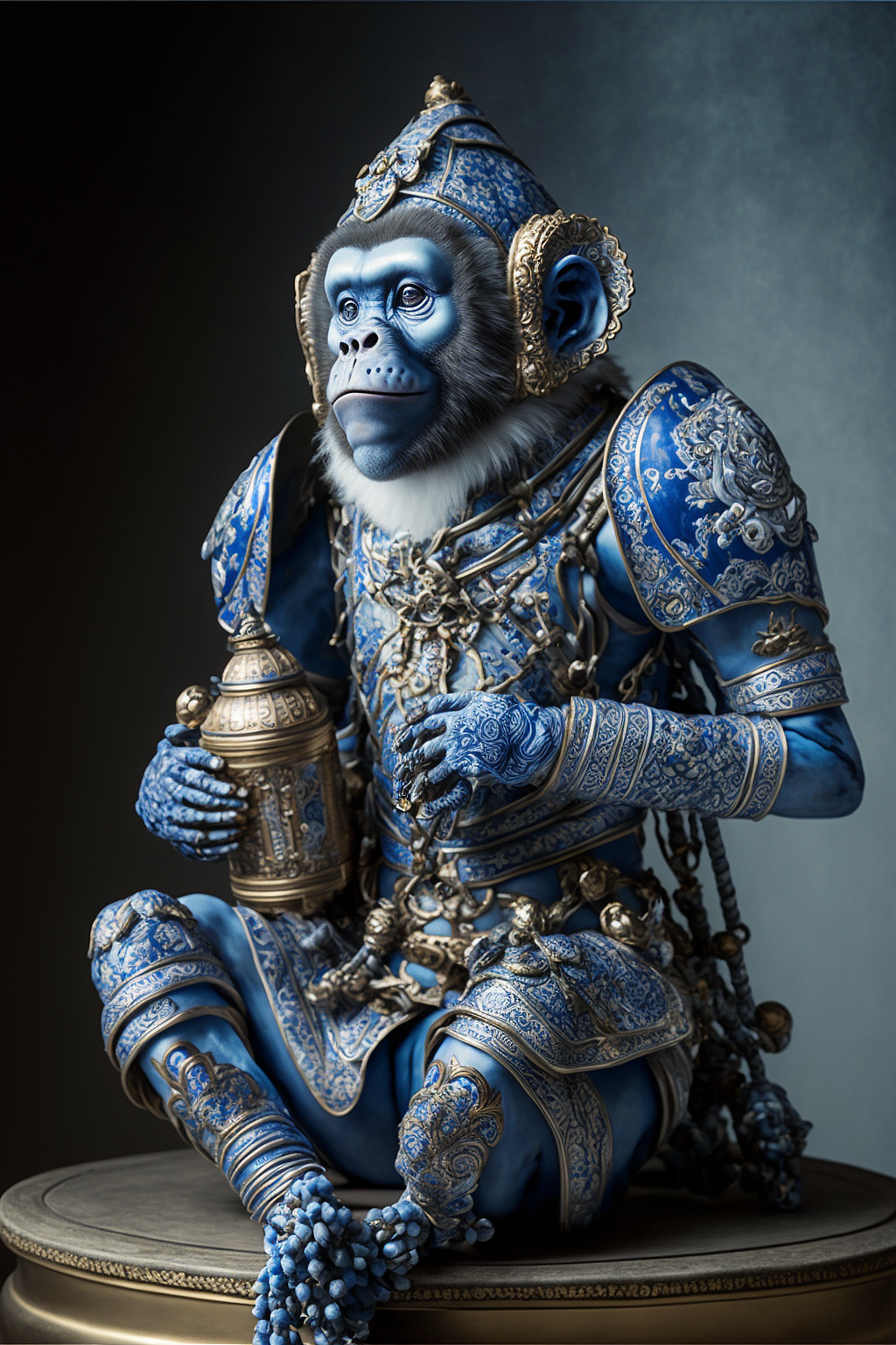 十二生肖——青花瓷版（图ZMzI1ODc4MDg4） - AI作品 - 站酷设计师现象未来原创素材 - 站酷ZCOOL