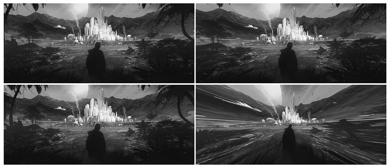 lost city - concept environment