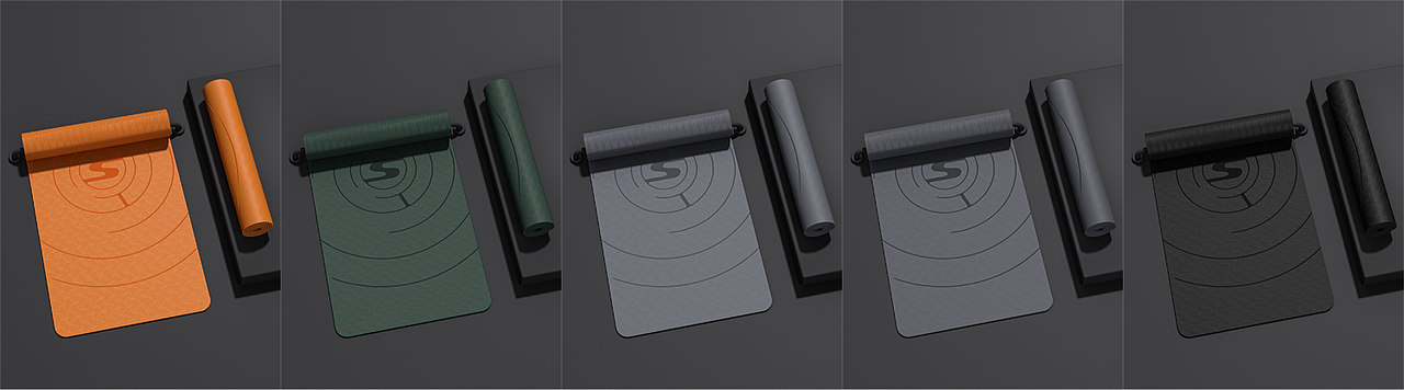 产品渲染：单杠+男士瑜伽垫（图ZMzA5MjQyODE2） - 产品 - 站酷设计师Page必须进行原创素材 - 站酷ZCOOL