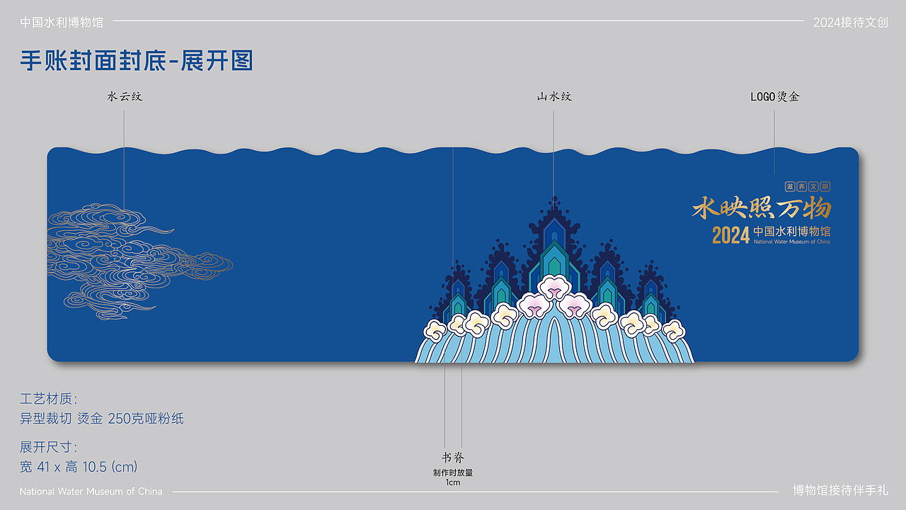 中国水利博物馆丨周历手账伴手礼丨文创套装设计(图ZMzYxNjc1NTcy) - 生活用品 - 站酷设计师艾亿客原创素材 - 站酷ZCOOL