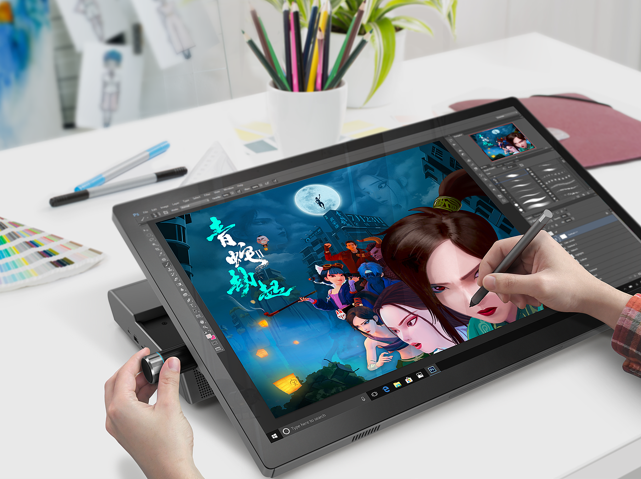 为动画《白蛇2:青蛇劫起》🐍创作的电影海报