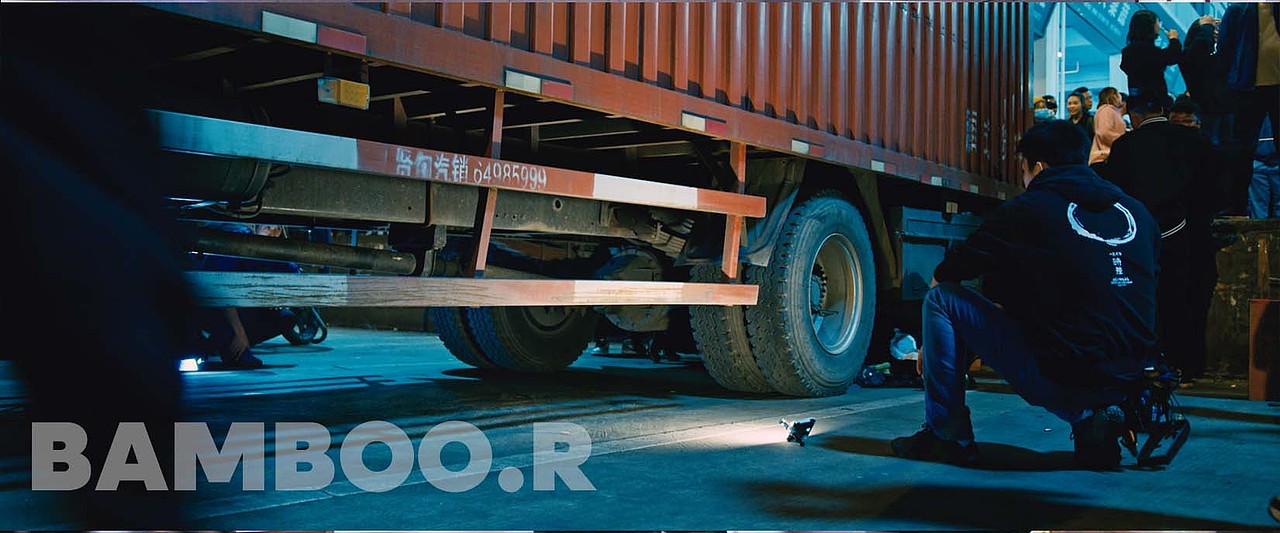 《扫黑风暴》剧照拍摄花絮