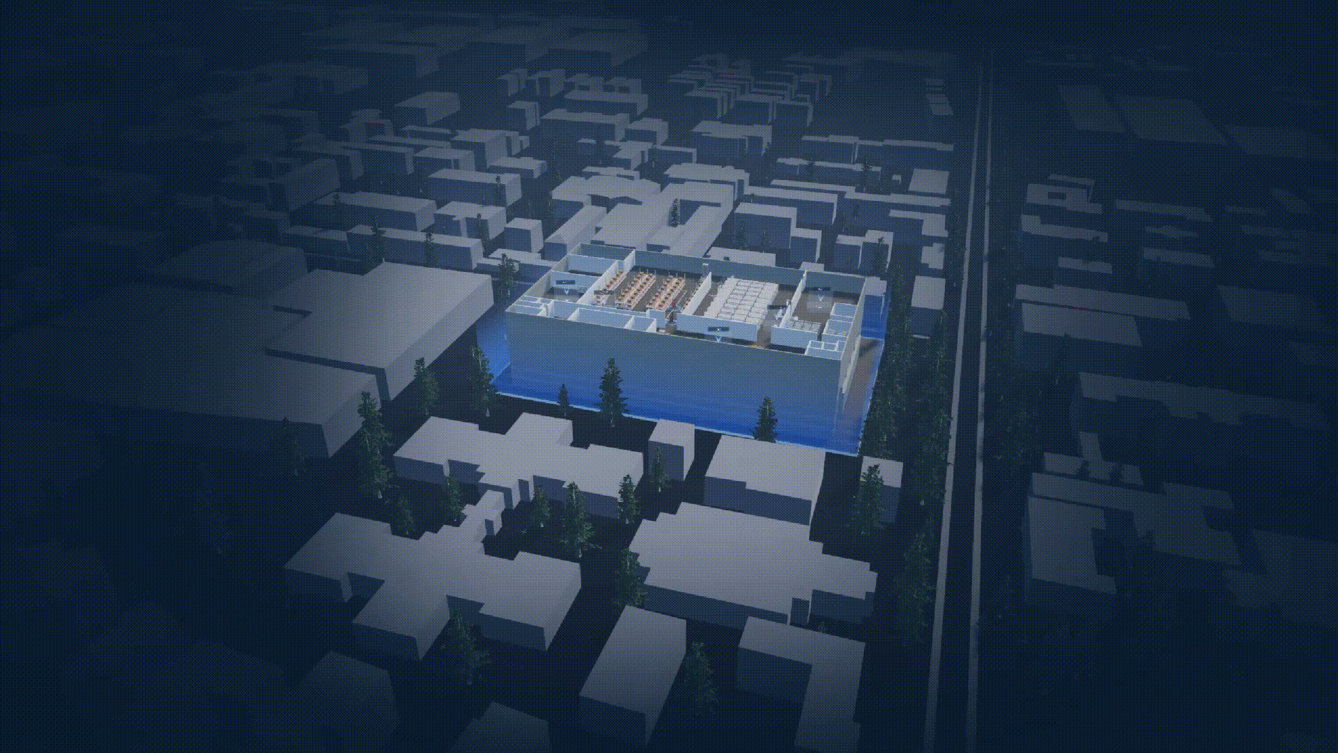 数据可视化设计 | 《星曜蓝》主题可视化模板库