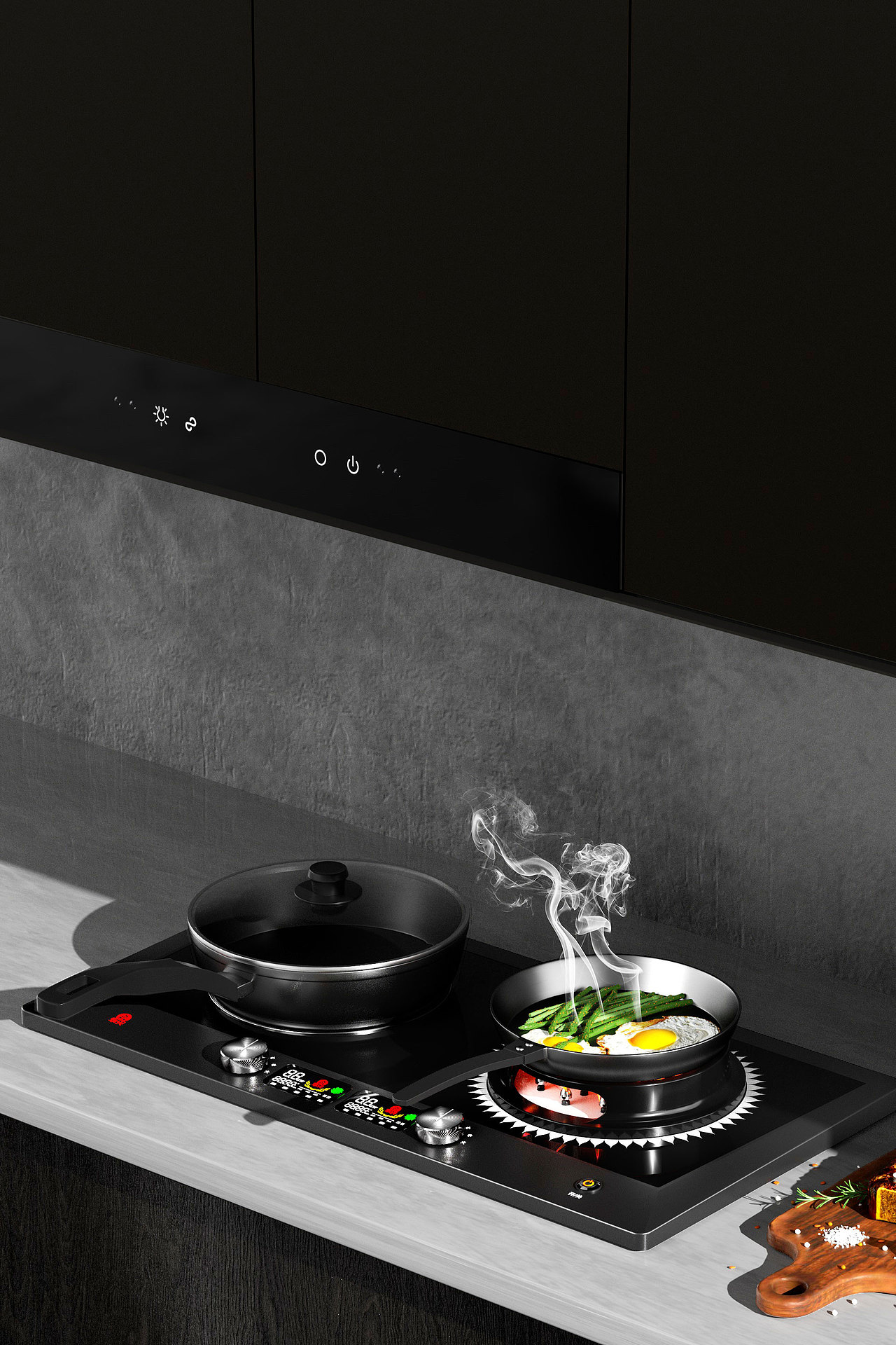 静帧—电燃灶场景图1