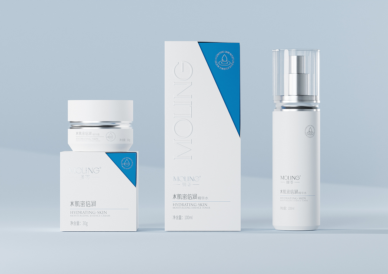 日化线化妆品单品系列 | 包装设计