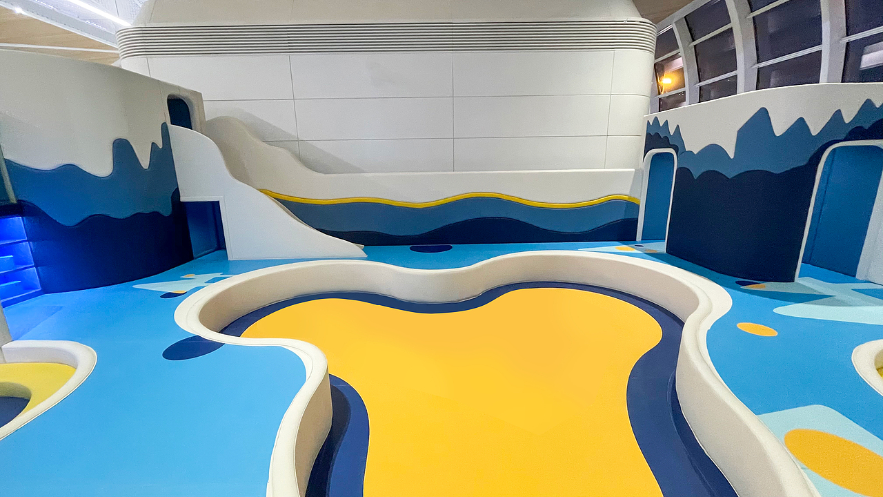 开往快乐星球的航班,深圳机场卫星厅儿童乐园的设计