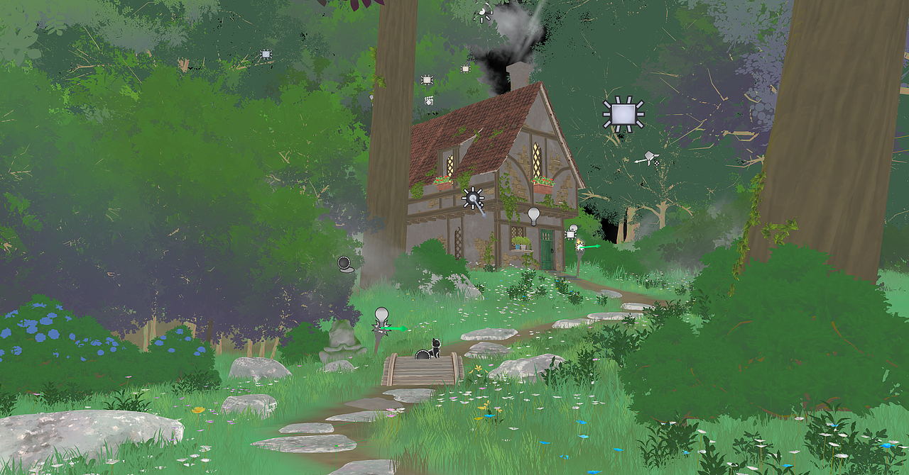 场景地编-个人项目合集/作品集