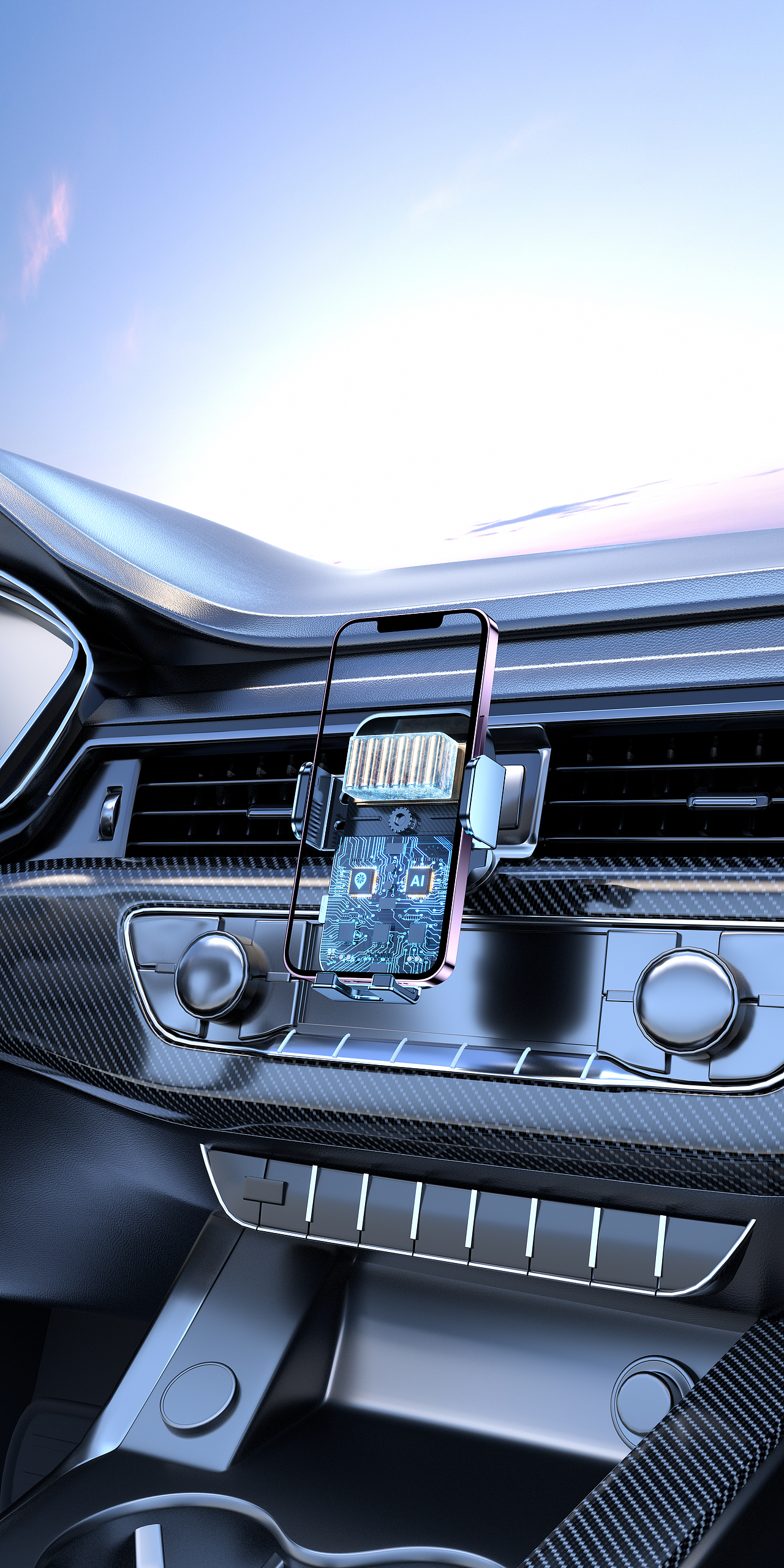 车品渲染---几张车图