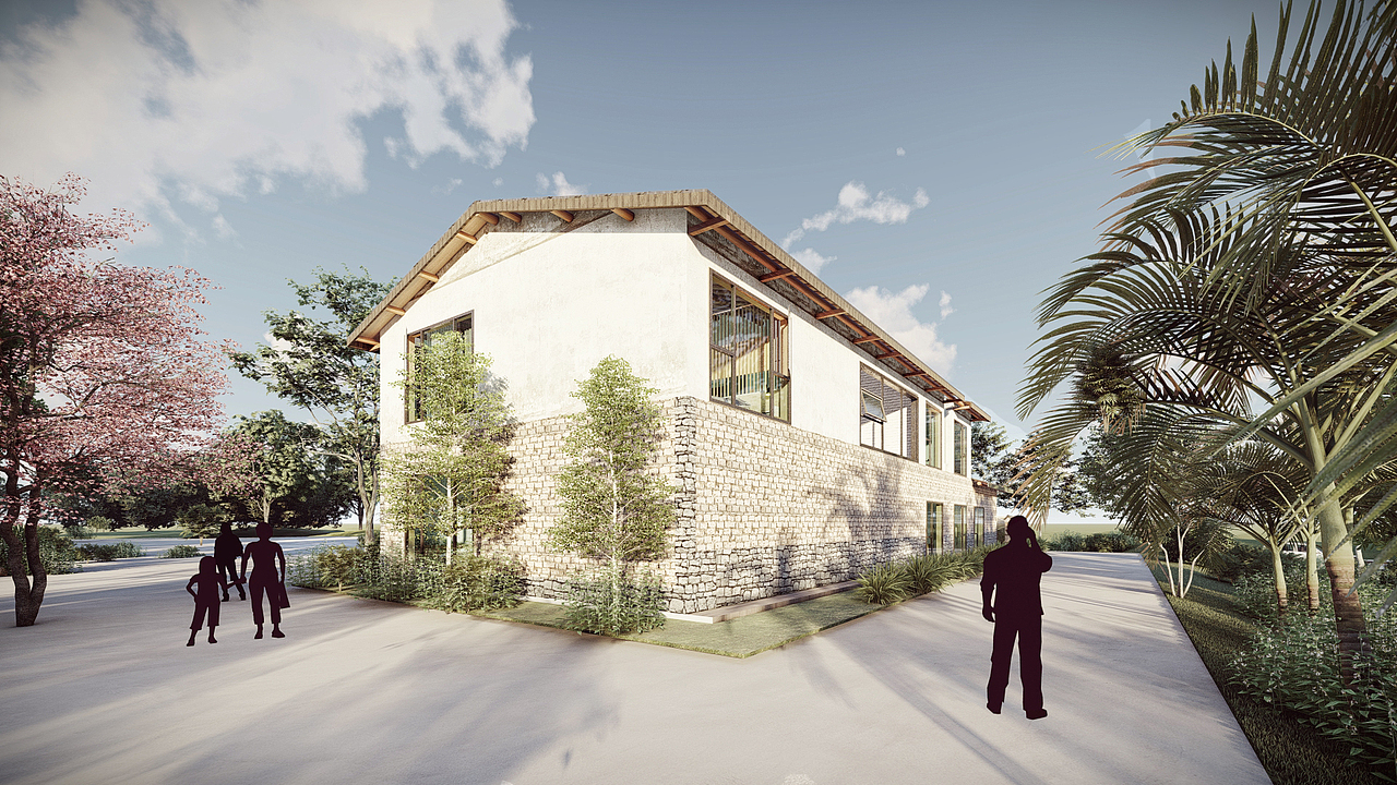 青旅民宿建筑室内空间设计