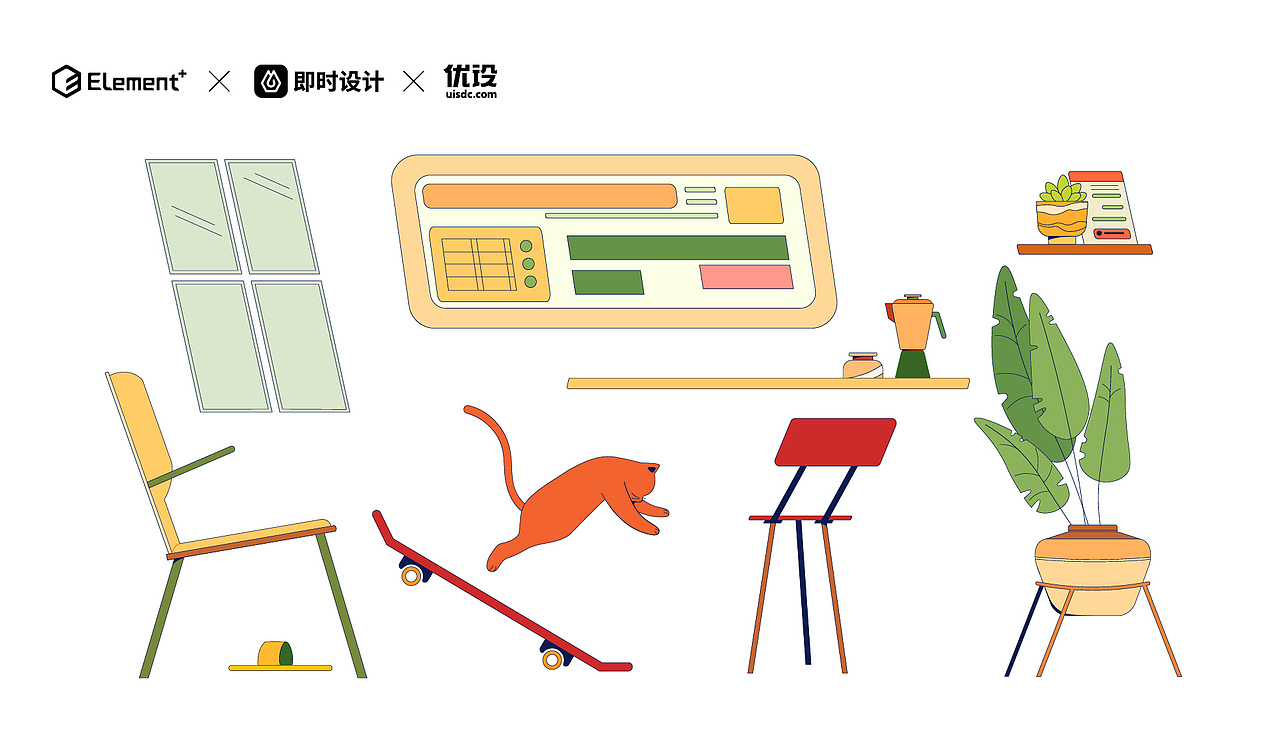 网页插画大赛作品总结(图ZMzEwOTI1OTk2) - 商业插画 - 站酷设计师由然工作室原创素材 - 站酷ZCOOL