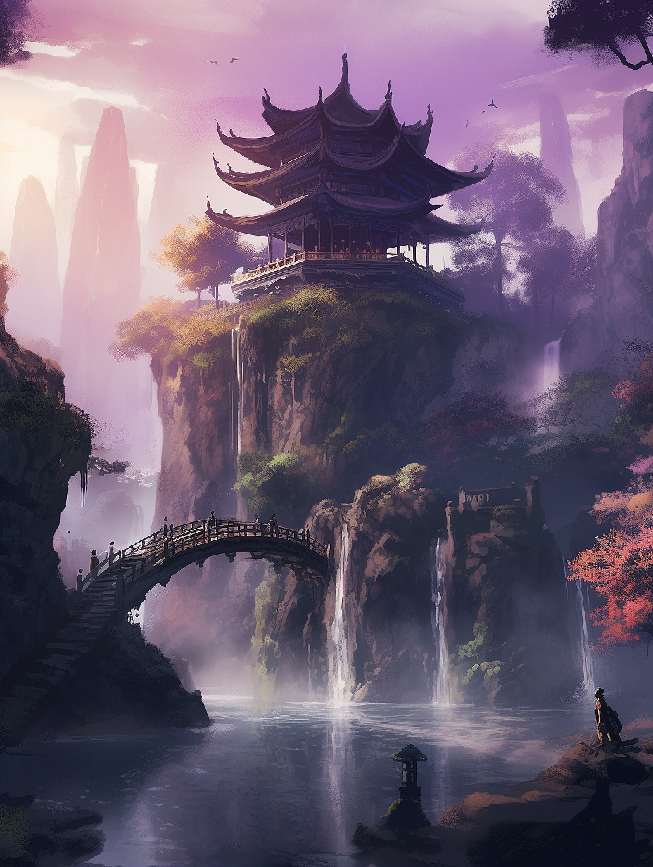 Ai画出来的古诗是什么样的？（图ZMzM2ODYyNTY0） - AI作品 - 站酷设计师秋野岛子原创素材 - 站酷ZCOOL