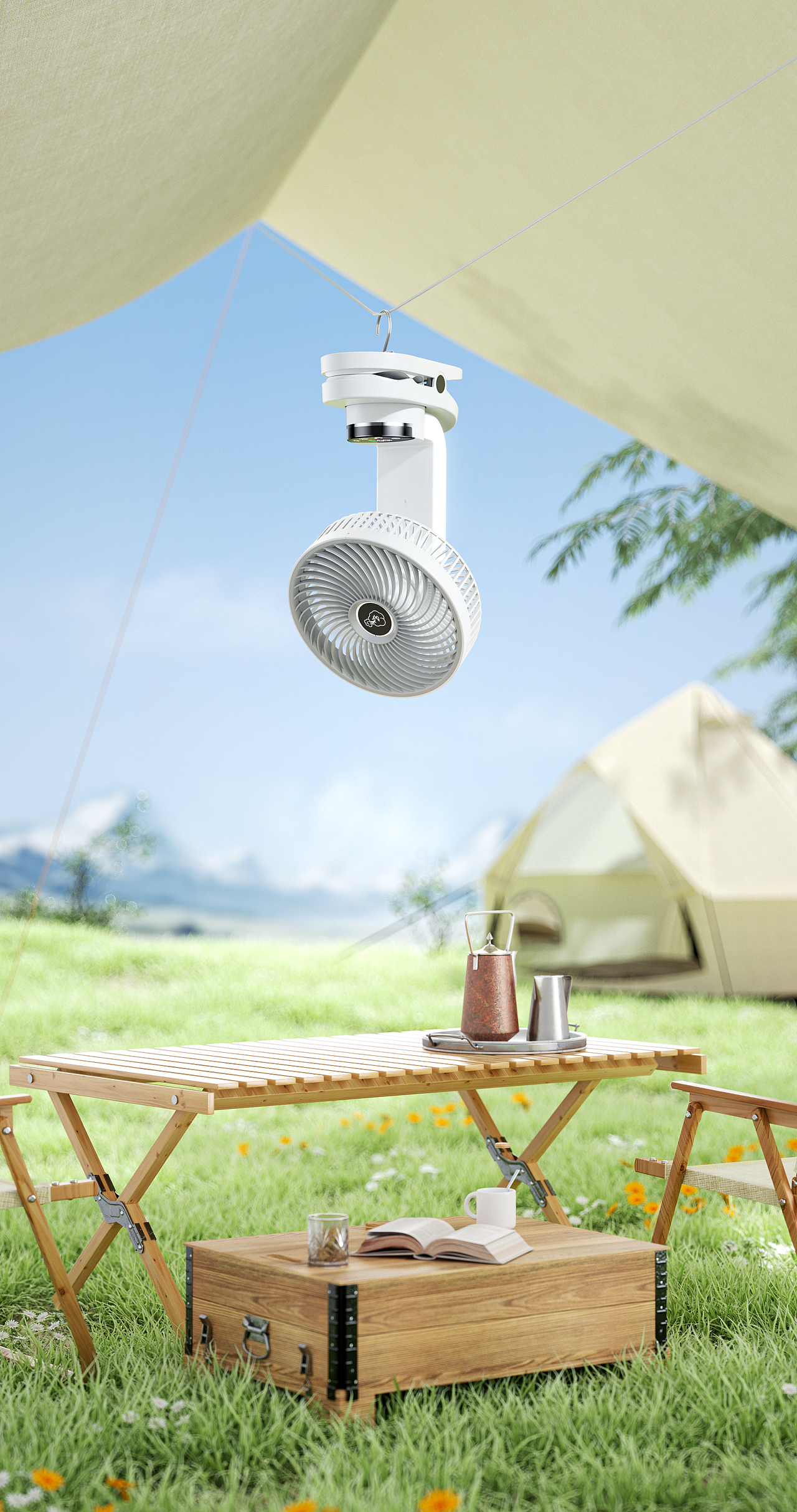 最近的一些风扇渲染