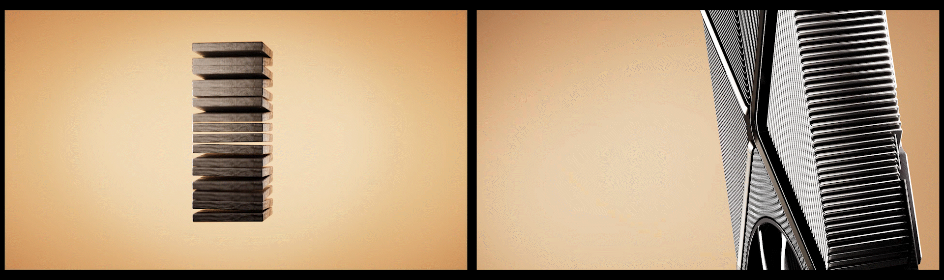RTX3090 Graphics animation